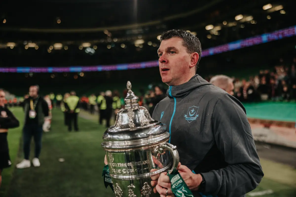 Kevin Doherty, treinador do Drogheda