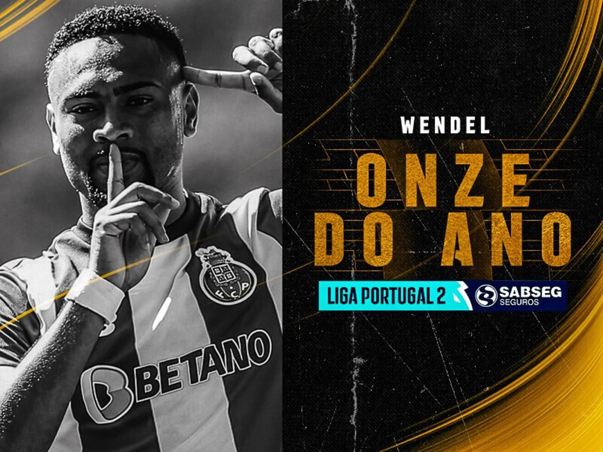 Imagem de contexto do artigo Onze do Ano da II Liga: Wendel Silva completa as escolhas