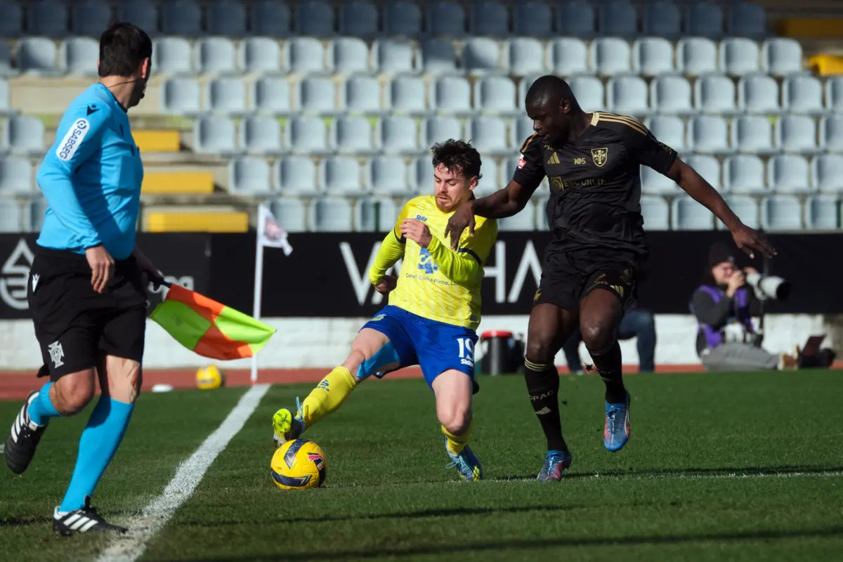 Trezza é uma das figuras do Arouca