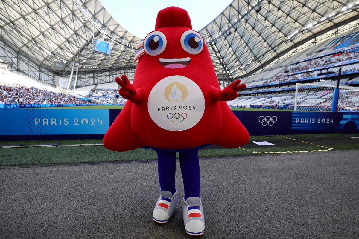 Paris recebeu os Jogos Olímpicos de 2024 (Créditos: AFP)