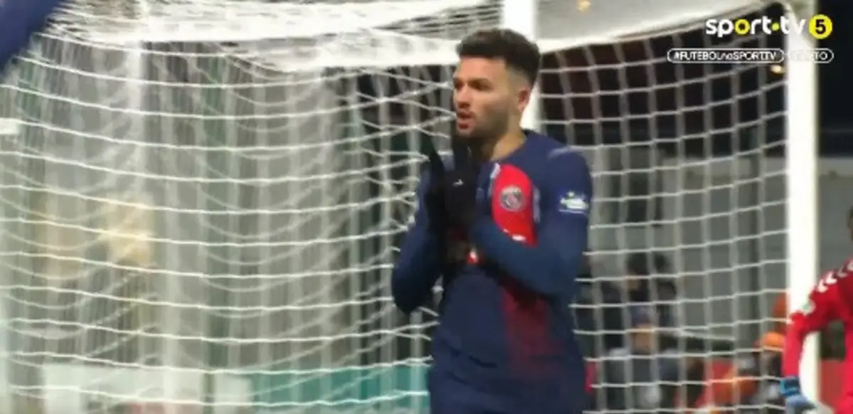 Gonçalo Ramos (créditos: Sport TV)