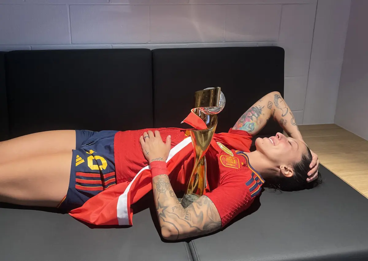 Imagem de contexto do artigo "A atitude de Jenni Hermoso parece-me de uma baixeza humana…"