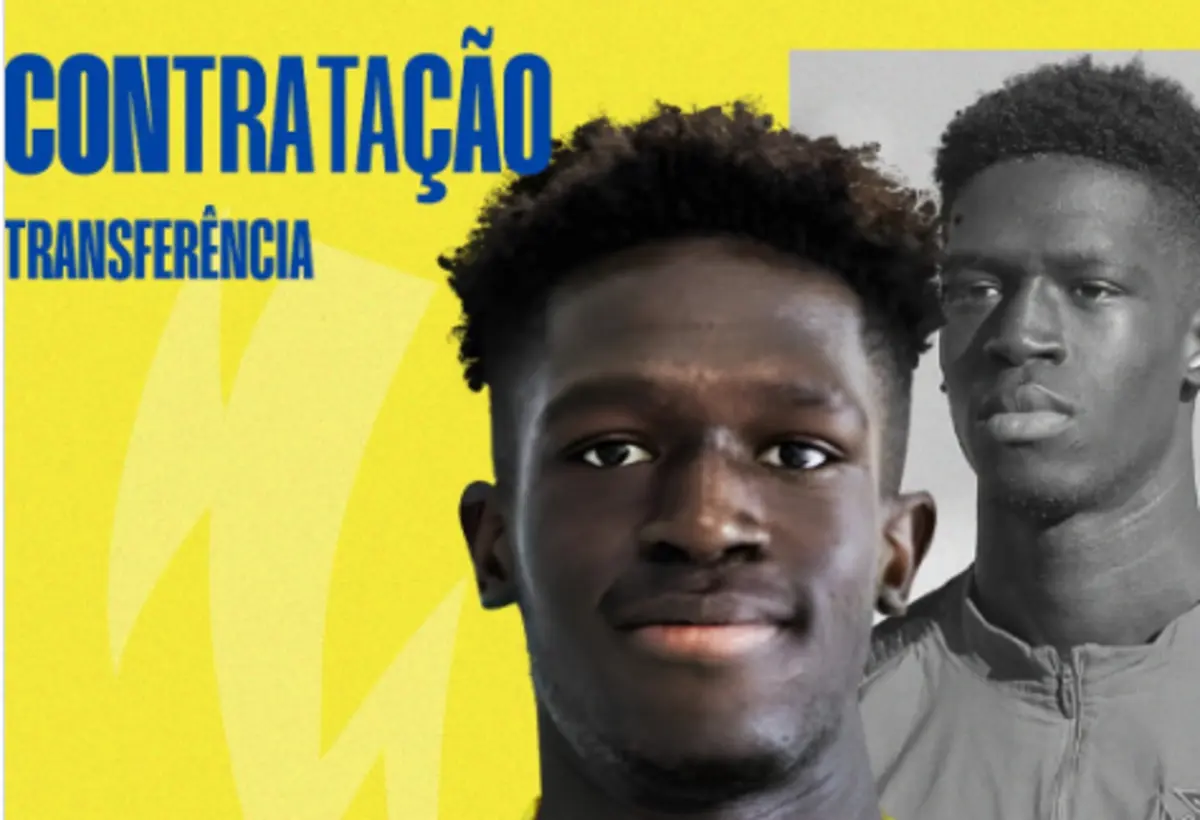 Imagem de contexto do artigo Deixou o Sporting e reforça o Arouca com cláusula de 10 milhões