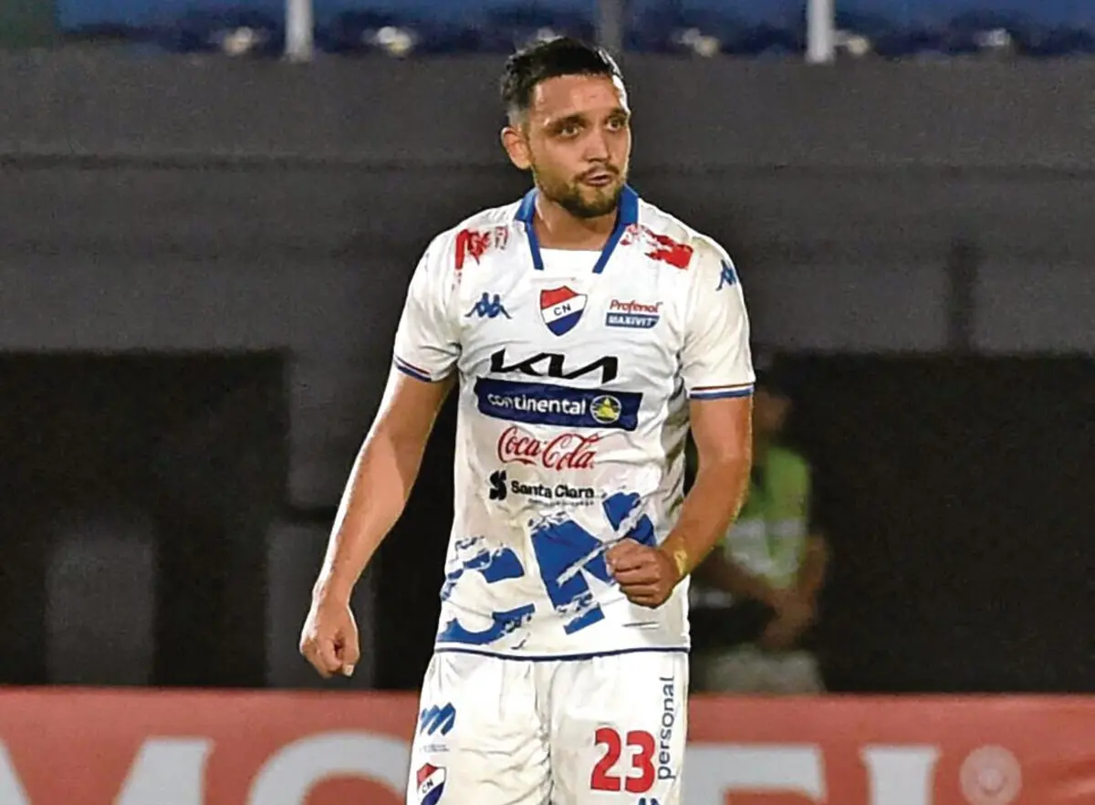 Diego Duarte é oriundo do Nacional, do Paraguai (créditos: Norberto Duarte)