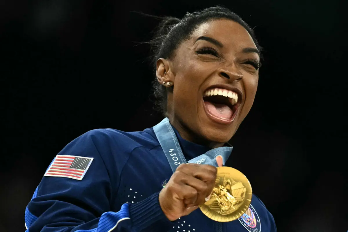 Simone Biles (Lionel BONAVENTURE AFP)