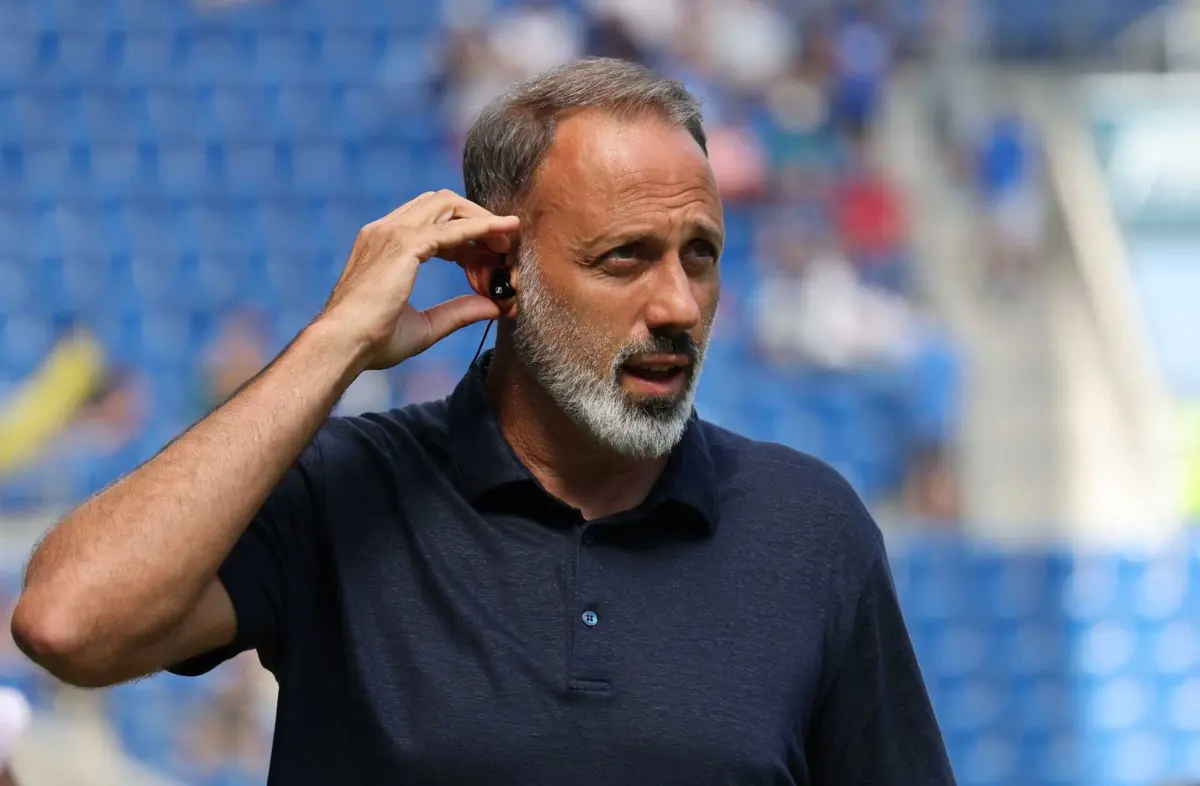 Pellegrino Matarazzo, treinador do Hoffenheim (créditos: Daniel ROLAND / AFP)