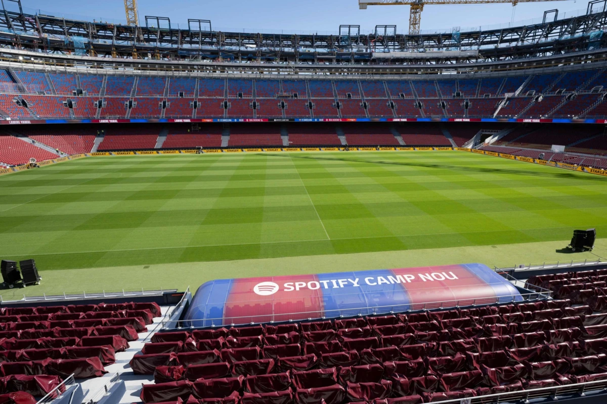 Spotify Camp Nou