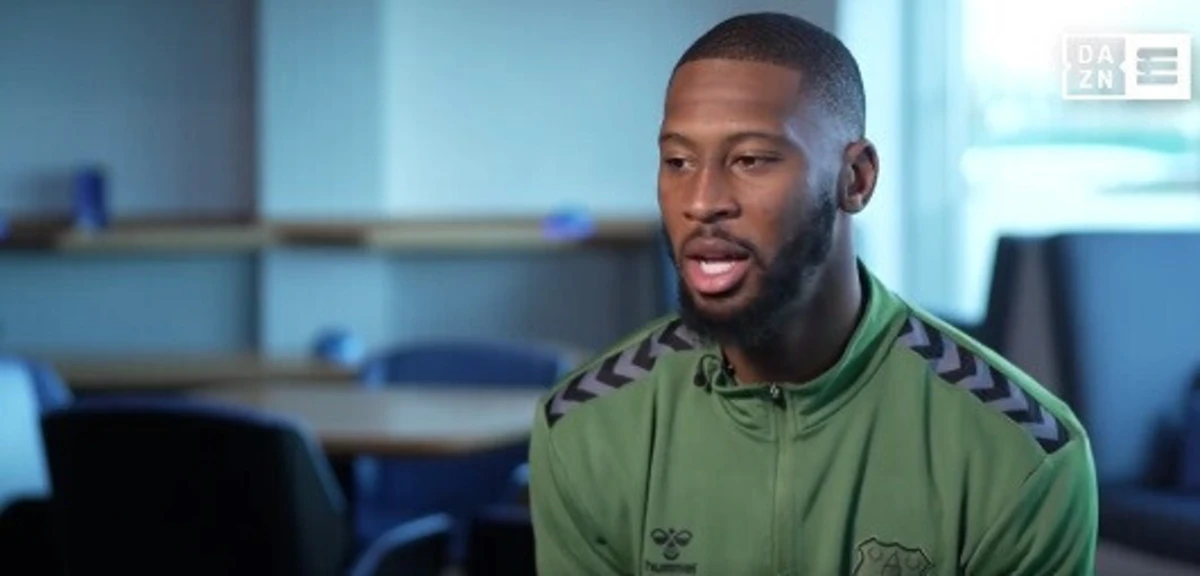 Beto (créditos: DAZN)