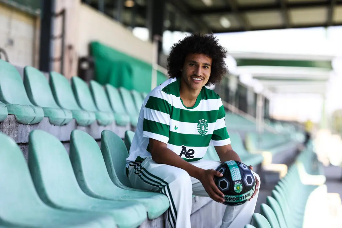 Zaid Bafdili (Créditos: Sporting)