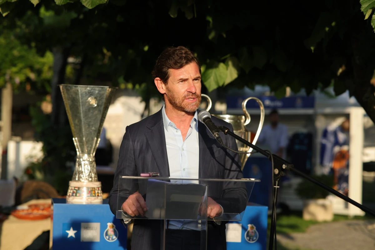 Villas-Boas (créditos: FC Porto)