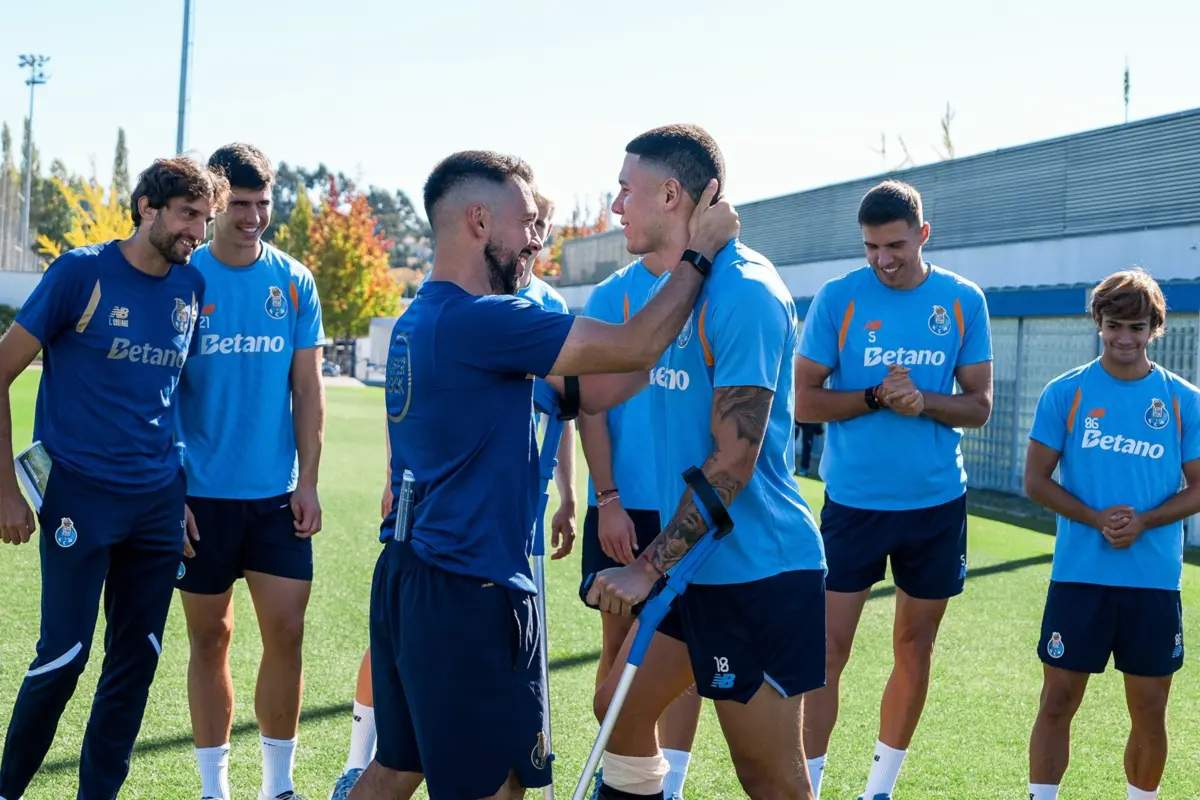 Nehuén Pérez de volta ao Olival