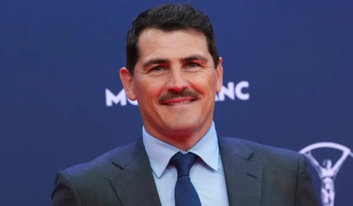 Imagem de contexto do artigo Iker Casillas surpreende com novo visual nos prémios Laureus