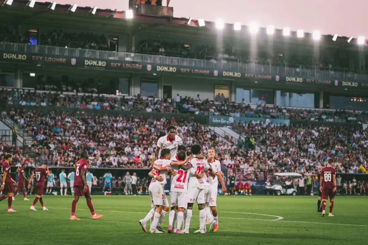 Imagem de contexto do artigo Bis de Gorby dá vantagem ao Braga frente ao Cluj na terceira pré-eliminatória da Liga Europa
