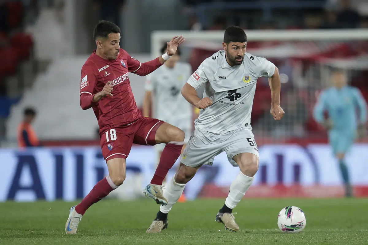 Imagem de contexto do artigo Os lances principais do Gil Vicente-Arouca para ver neste vídeo