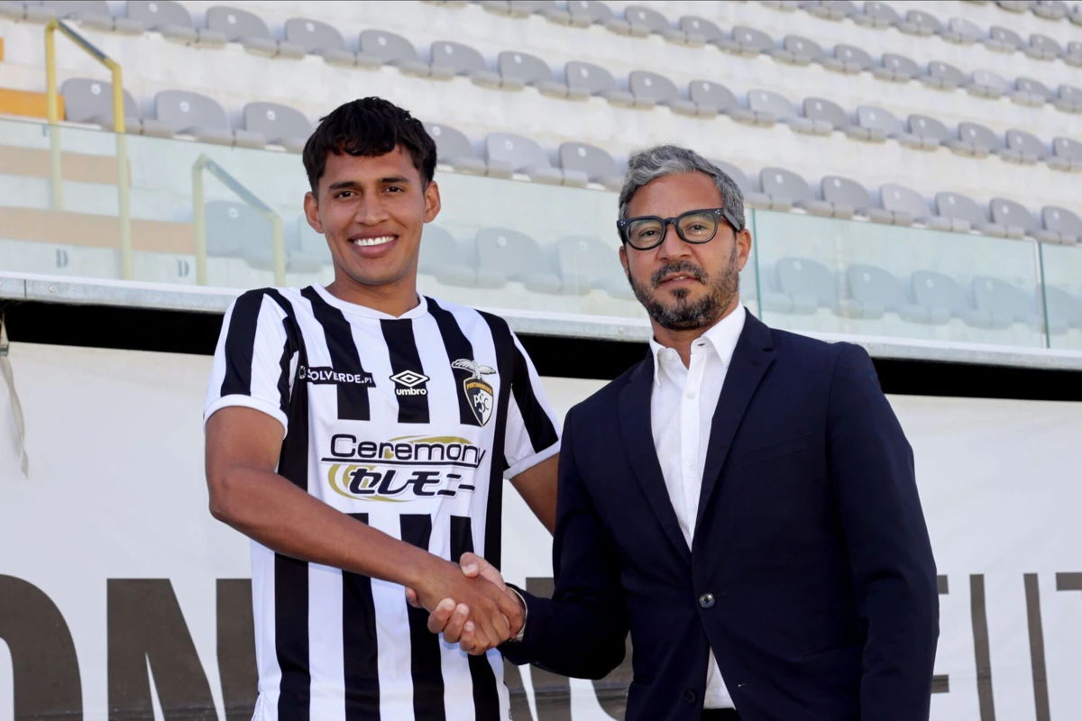 Imagem de contexto do artigo Camilo Durán, o reforço do Portimonense que se inspira em... Jackson Martínez