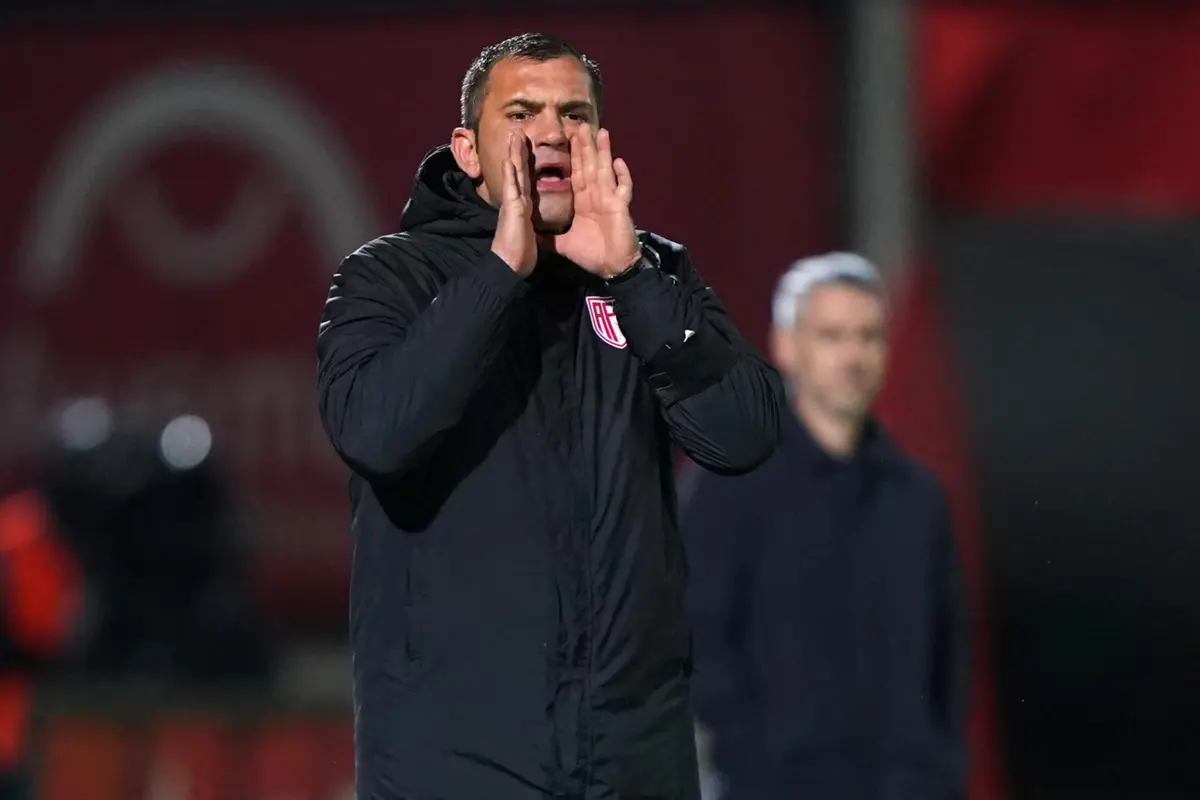 Imagem de contexto do artigo "Ainda faltam bastantes pontos e vamos tentar até ao fim"