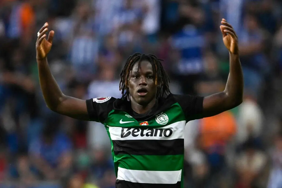 Geovany Quenda (créditos: MIGUEL RIOPA / AFP)