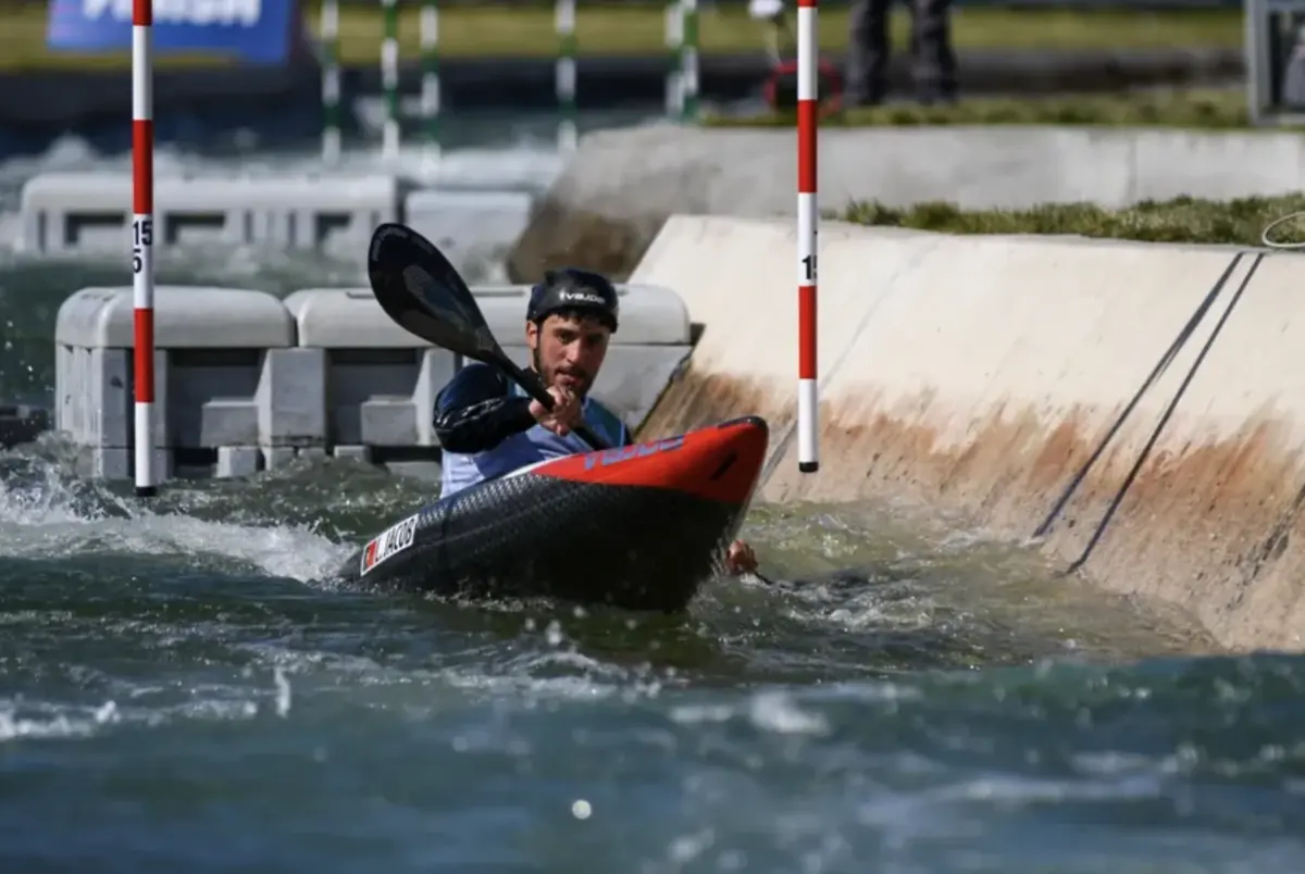 Lucas Jacob (créditos: FP Canoagem)