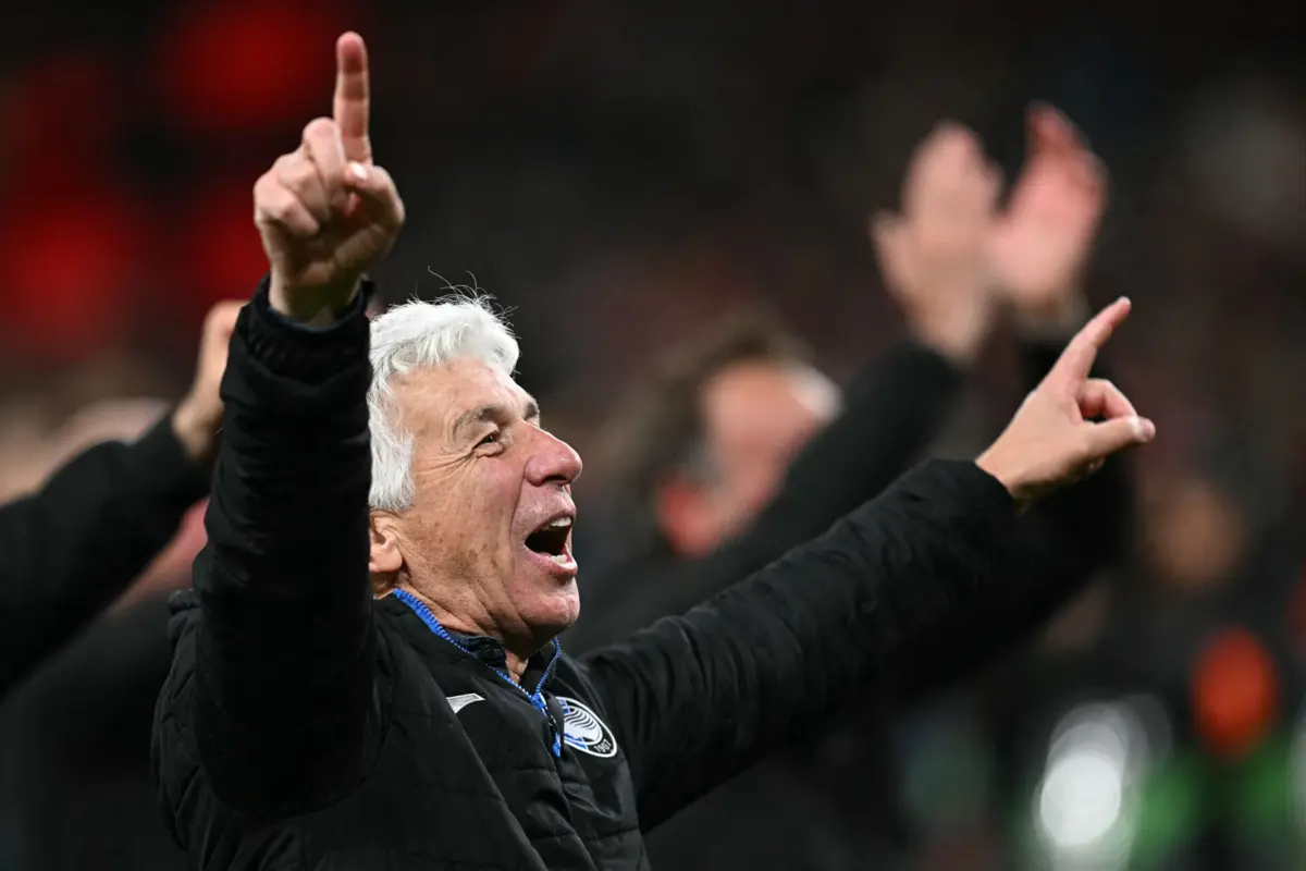 Gian Piero Gasperini (Paul ELLIS / AFP)