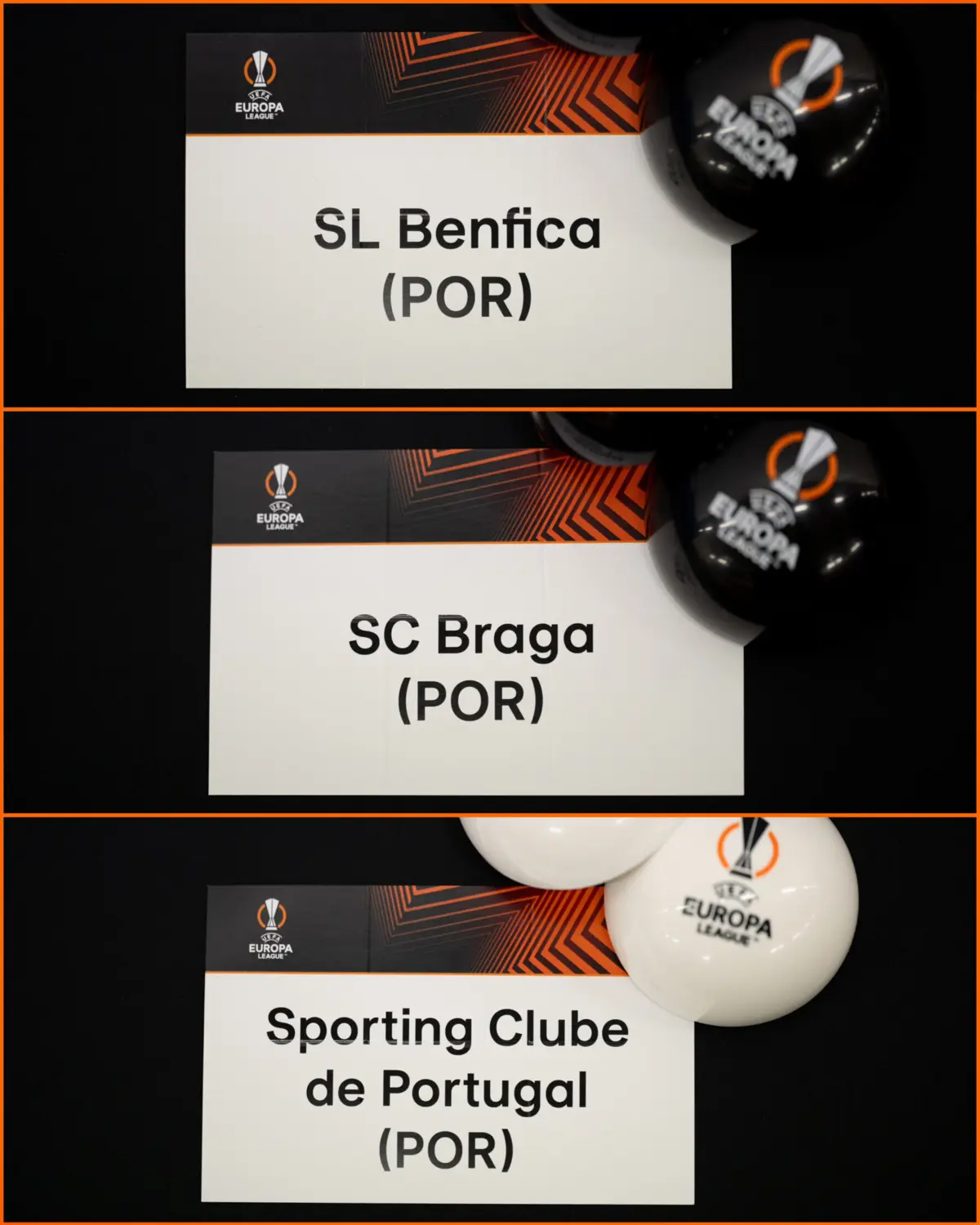 Imagem de contexto do artigo Os adversários de Benfica, Braga e Sporting no play-off de acesso aos "oitavos" da Liga Europa