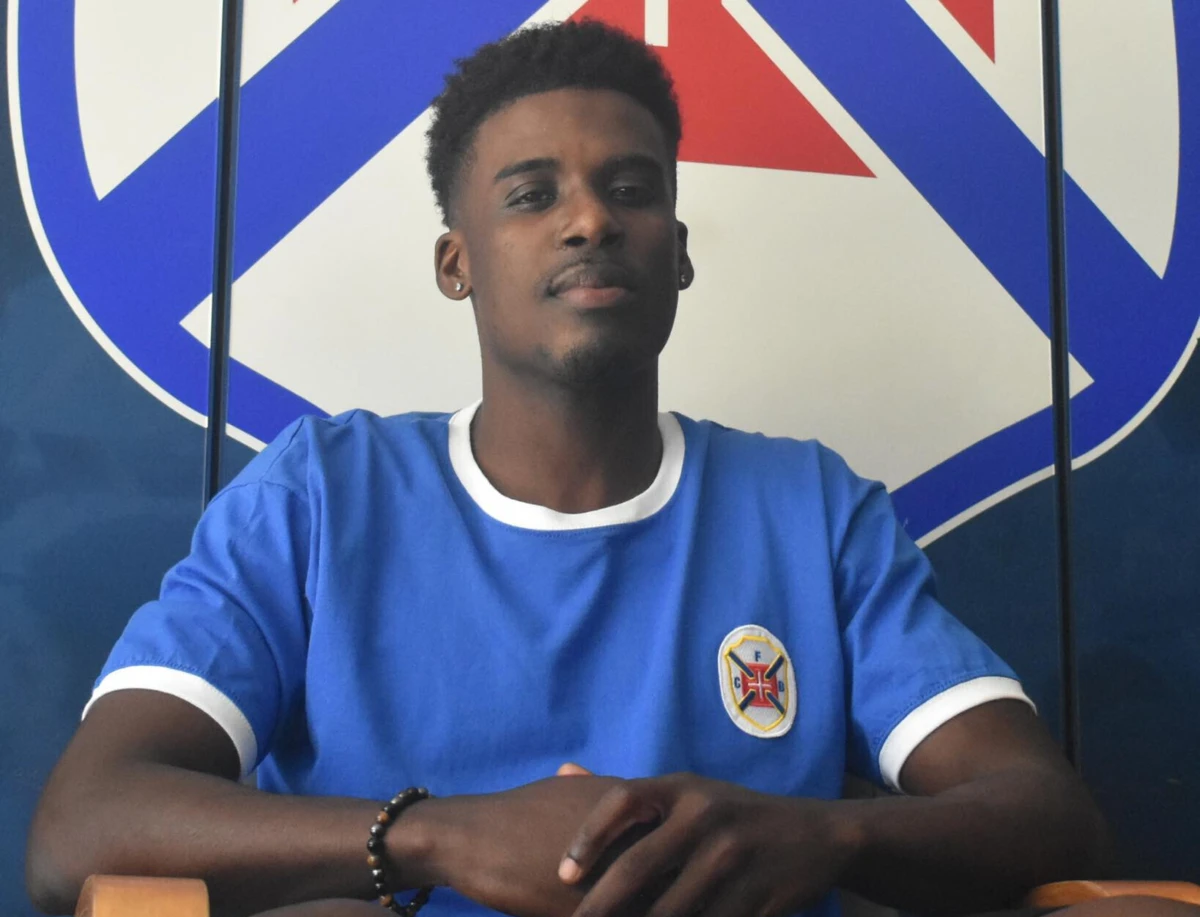 Romário Carvalho (créditos: Os Belenenses)