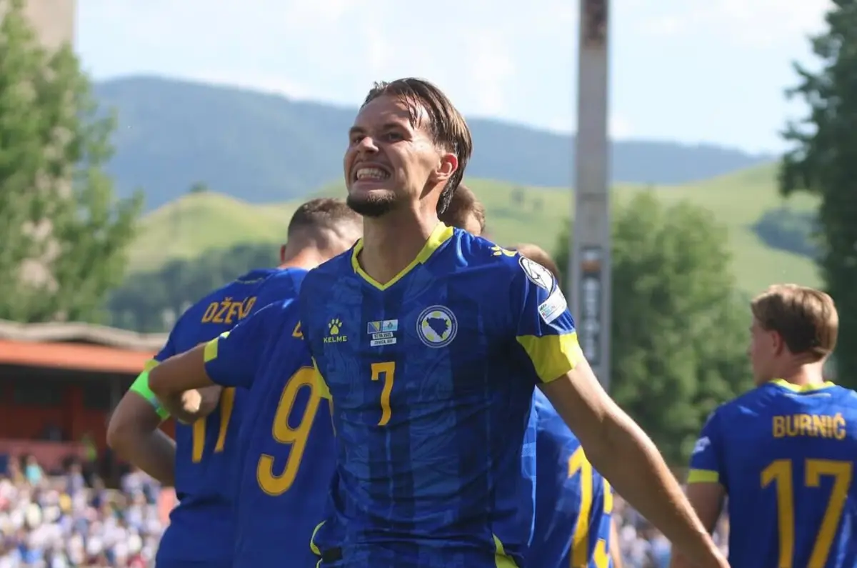 Amar Dedic (créditos: Instagram)