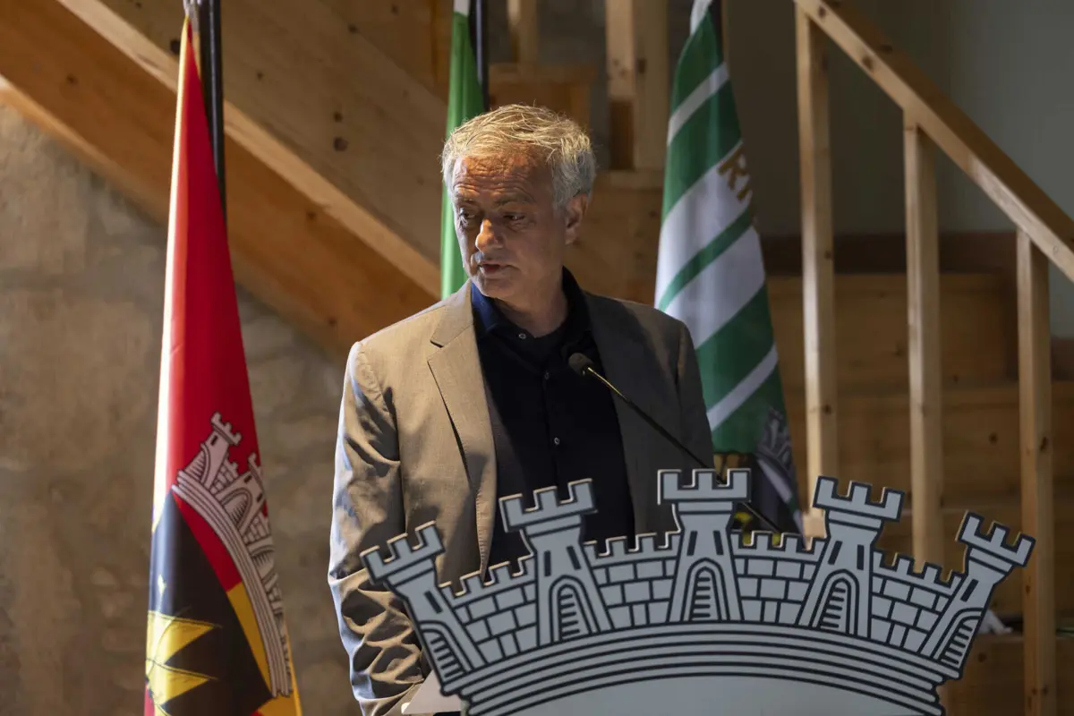 José Mourinho (Créditos: Pedro Correia/Global Imagens)