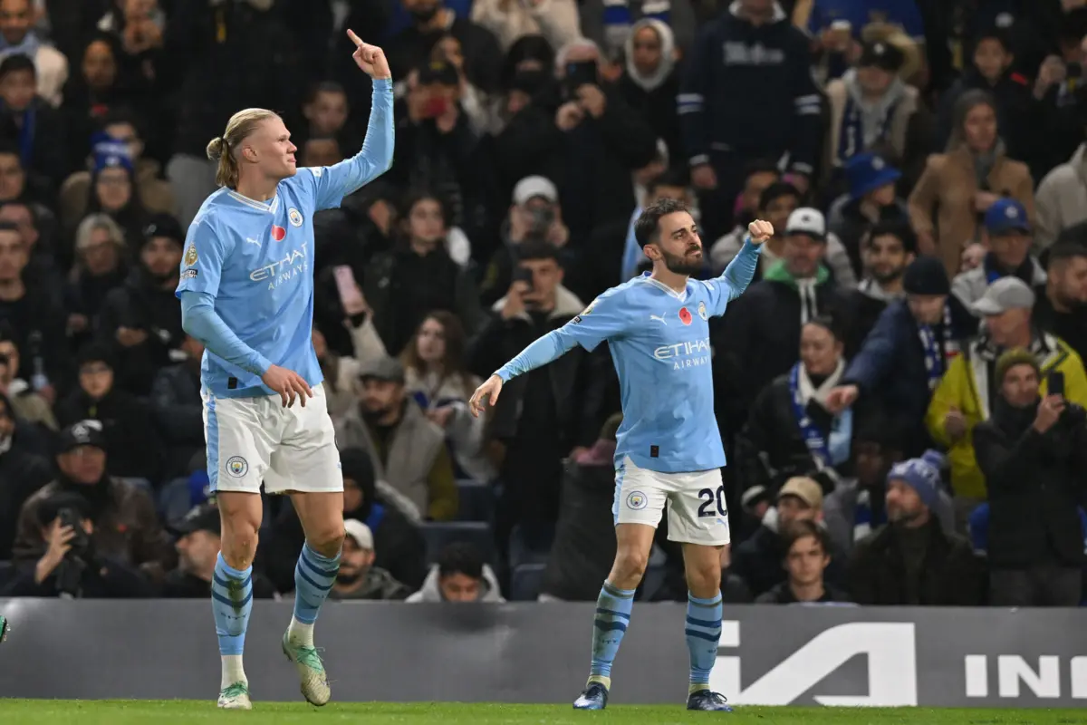 Imagem de contexto do artigo Haaland melhor do mundo para a IFFHS, Bernardo Silva no top-10