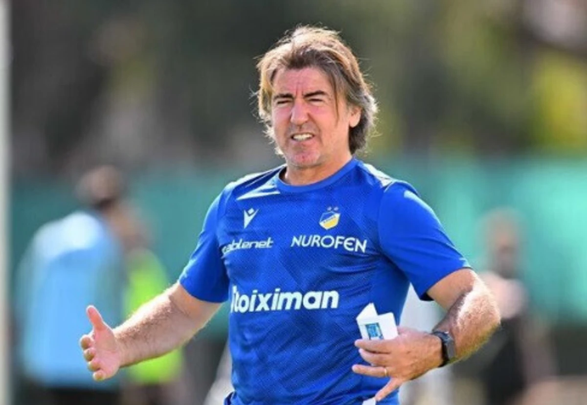 Sá Pinto (créditos: APOEL)