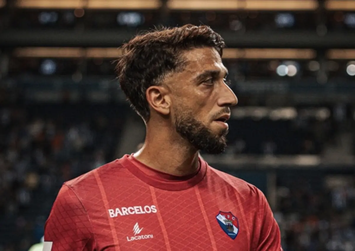 Josué Sá (Créditos: Gil Vicente FC)