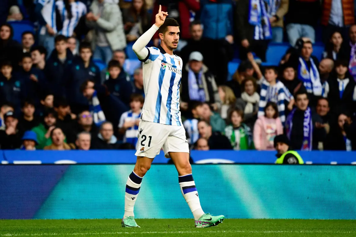 André Silva (Créditos: AFP)