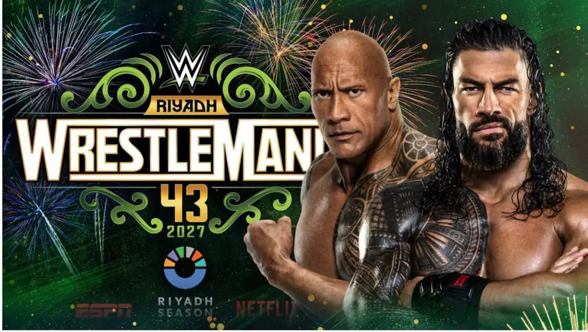Imagem de contexto do artigo WrestleMania 2027 será em Riade: primeira edição fora da América do Norte