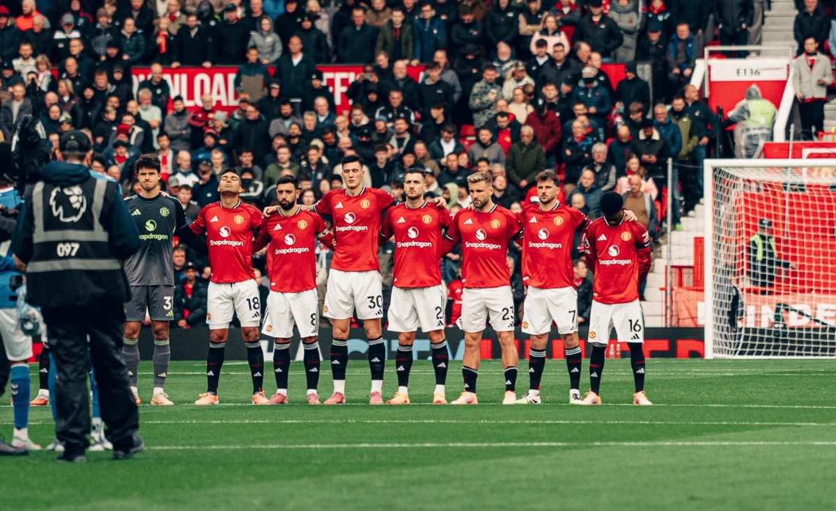 Equipa do Manchester United