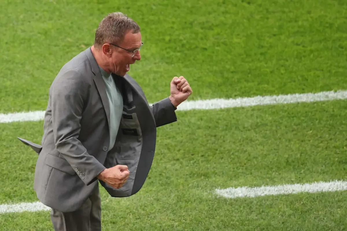 Ralf Rangnick (créditos: Ronny HARTMANN / AFP)