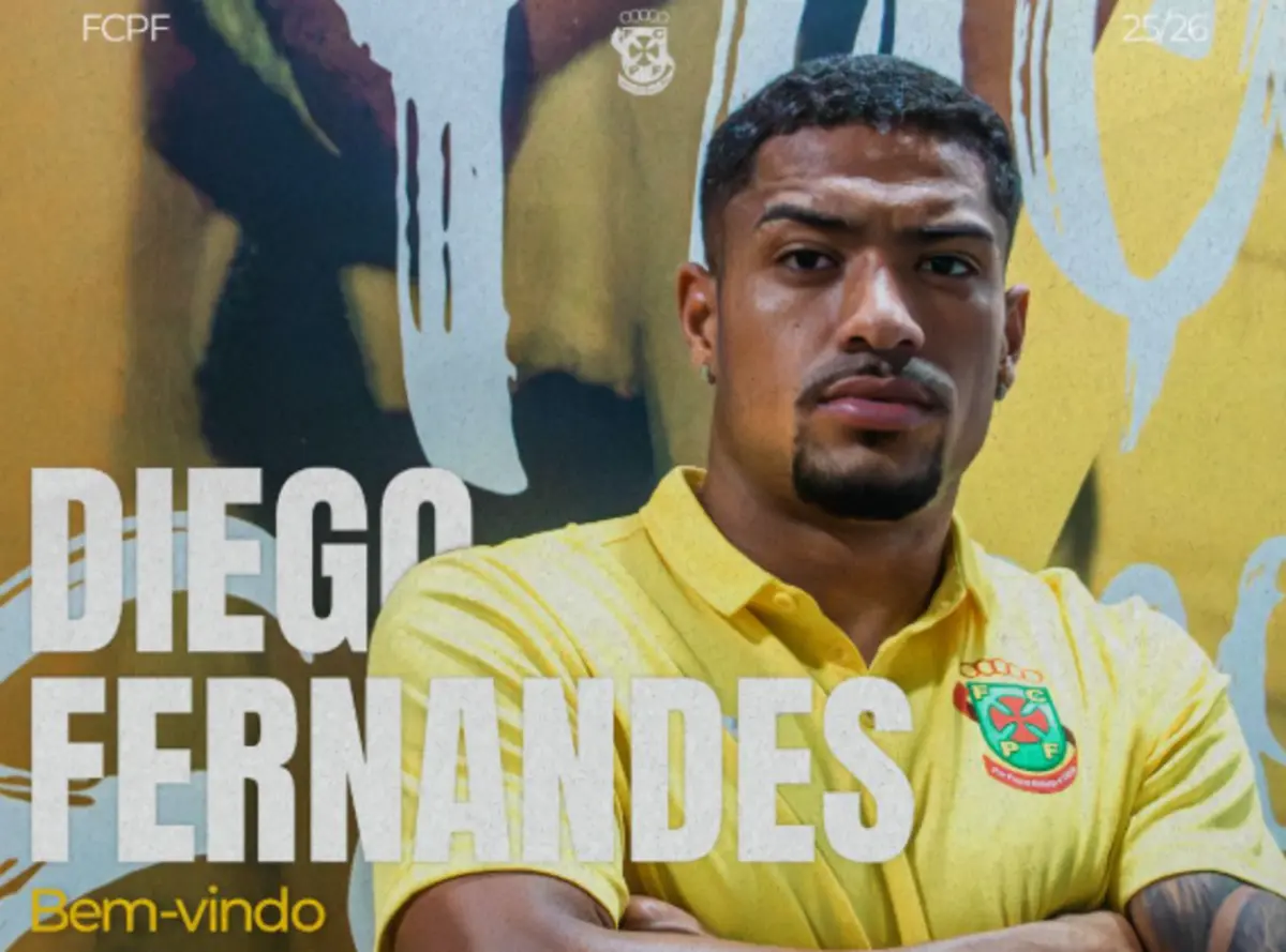 Imagem de contexto do artigo Diego Fernandes é cara nova para o ataque do Paços de Ferreira
