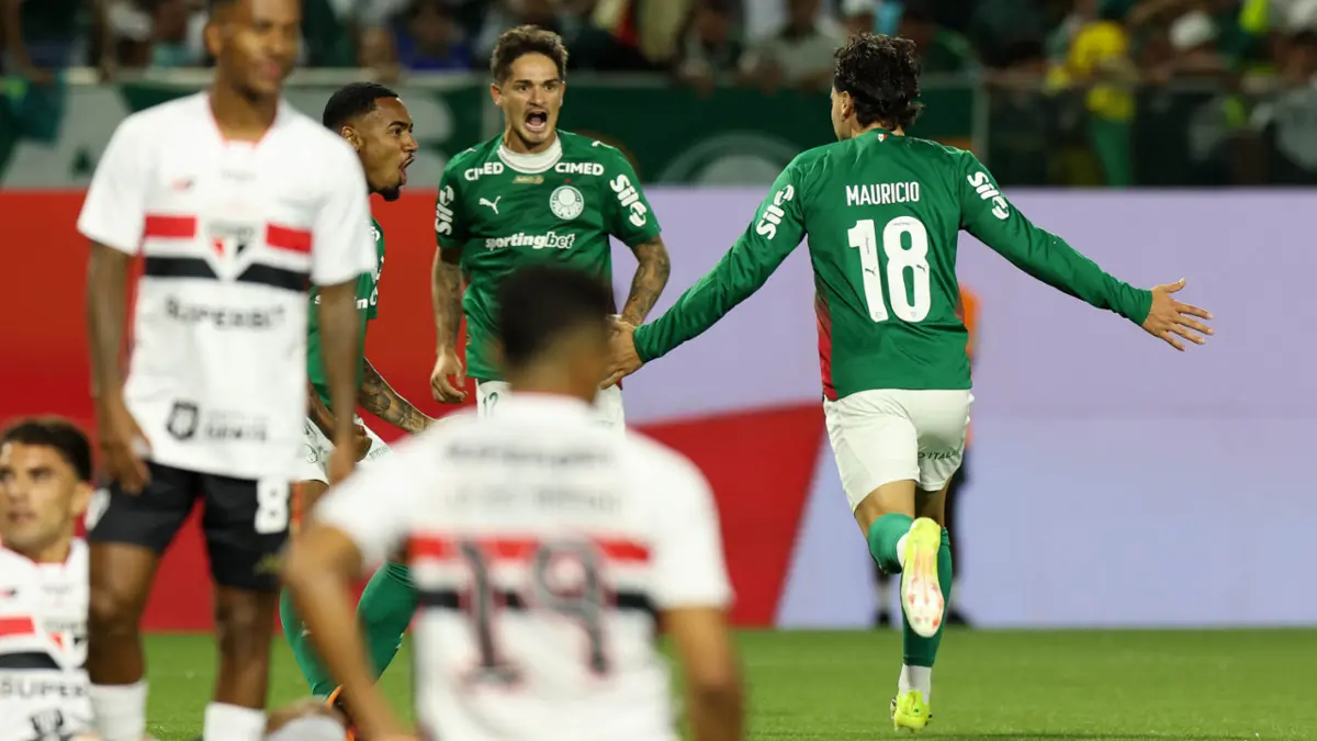 Imagem de contexto do artigo Mais uma final para Abel Ferreira: Palmeiras venceu São Paulo nas "meias" do Paulistão