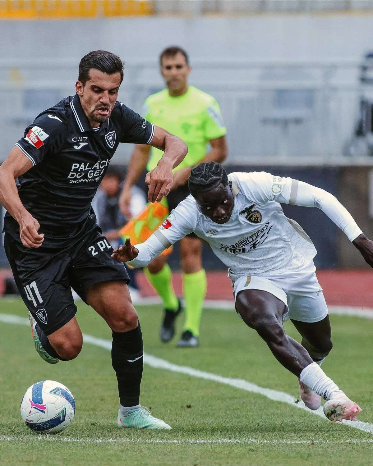 Imagem de contexto do artigo Portimonense vence Académico em Viseu e fica a quatro pontos da liderança