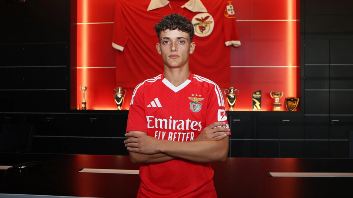 André Gomes (Créditos: Benfica)