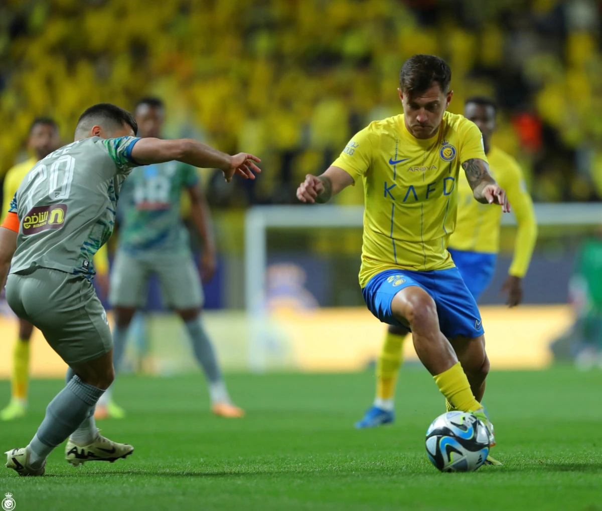 Otávio (Créditos: Al Nassr)