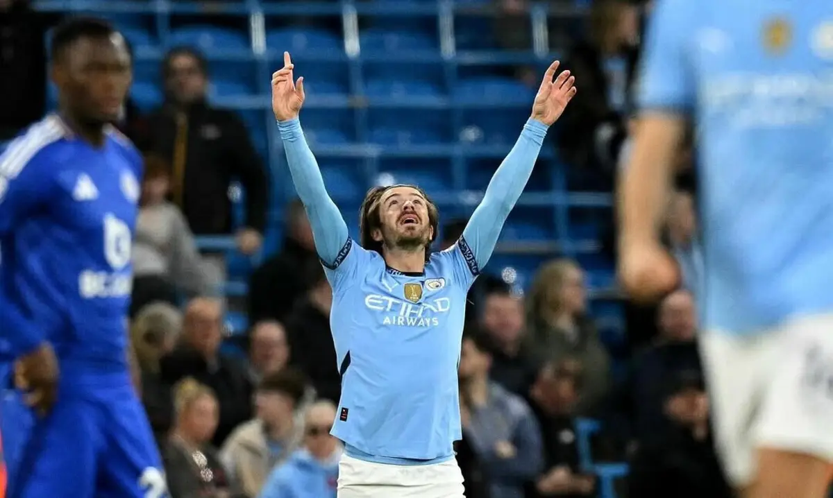 Jack Grealish dedica golo ao irmão Keelan (créditos: Instagram)