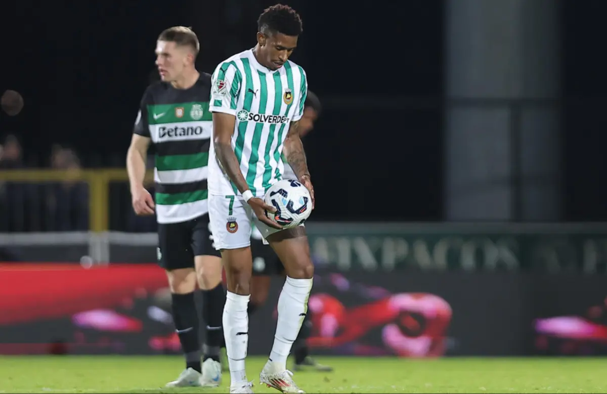 André Luiz tem brilhado pelo Rio Ave