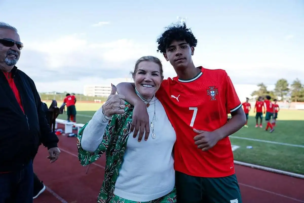 Dolores Aveiro e Cristianinho