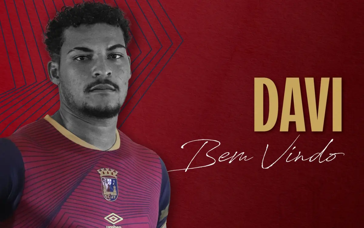 Imagem de contexto do artigo Davi é reforço do Torreense