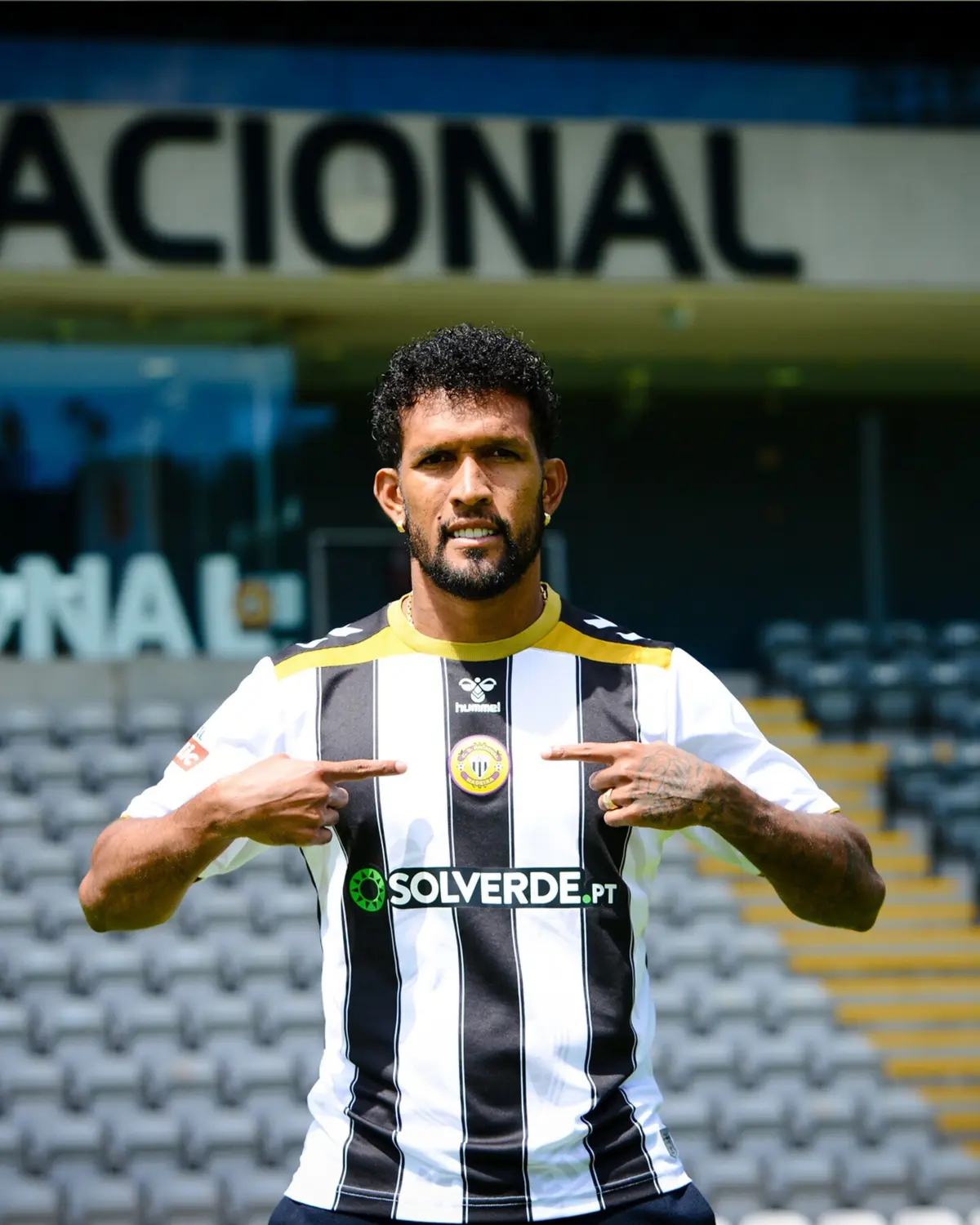 Imagem de contexto do artigo Nacional: Dyego Sousa forçado a parar devido a lesão