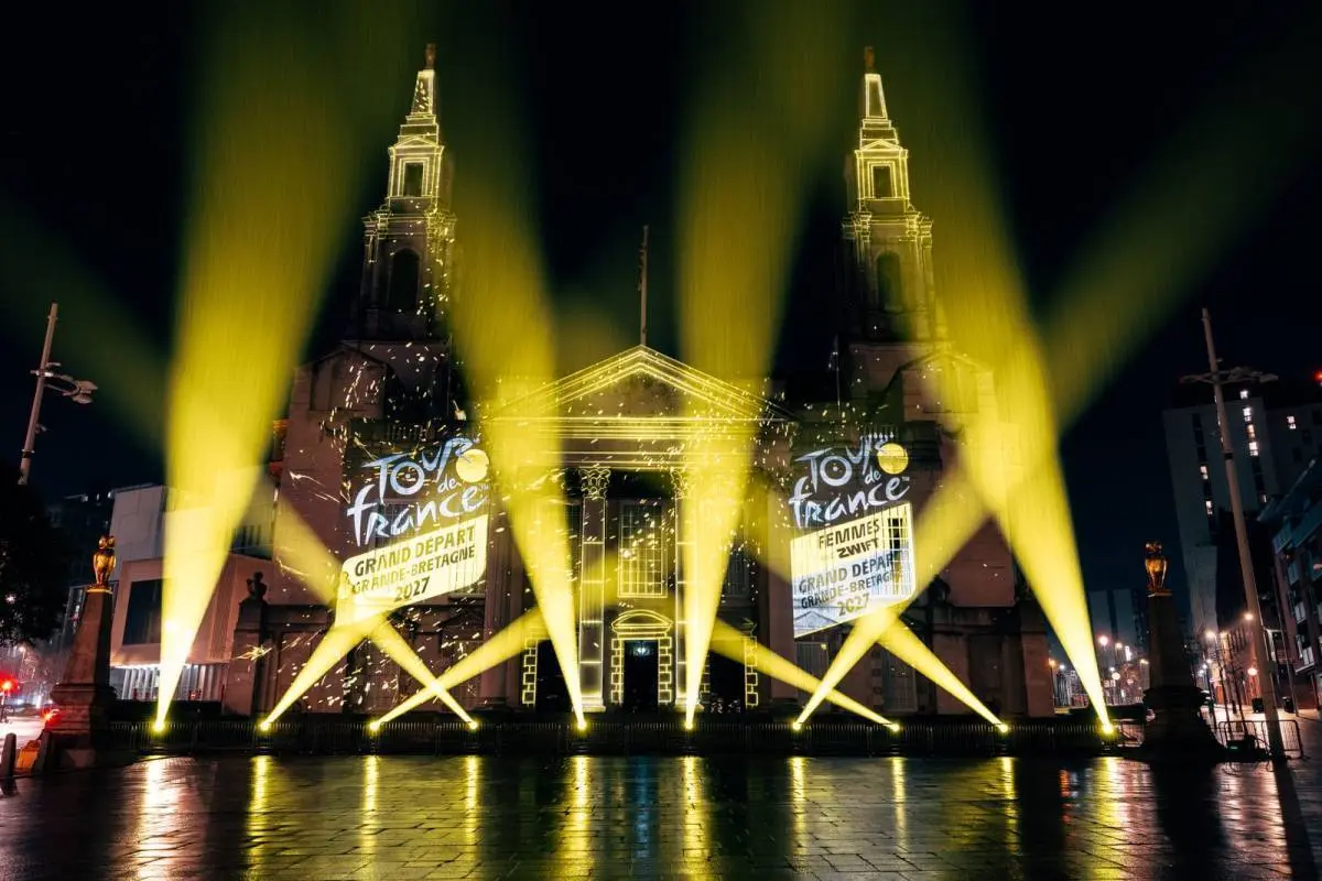 Imagem de contexto do artigo Volta a França vai passar por Escócia, Inglaterra e Gales em 2027: "Parece o torneio das Seis Nações"