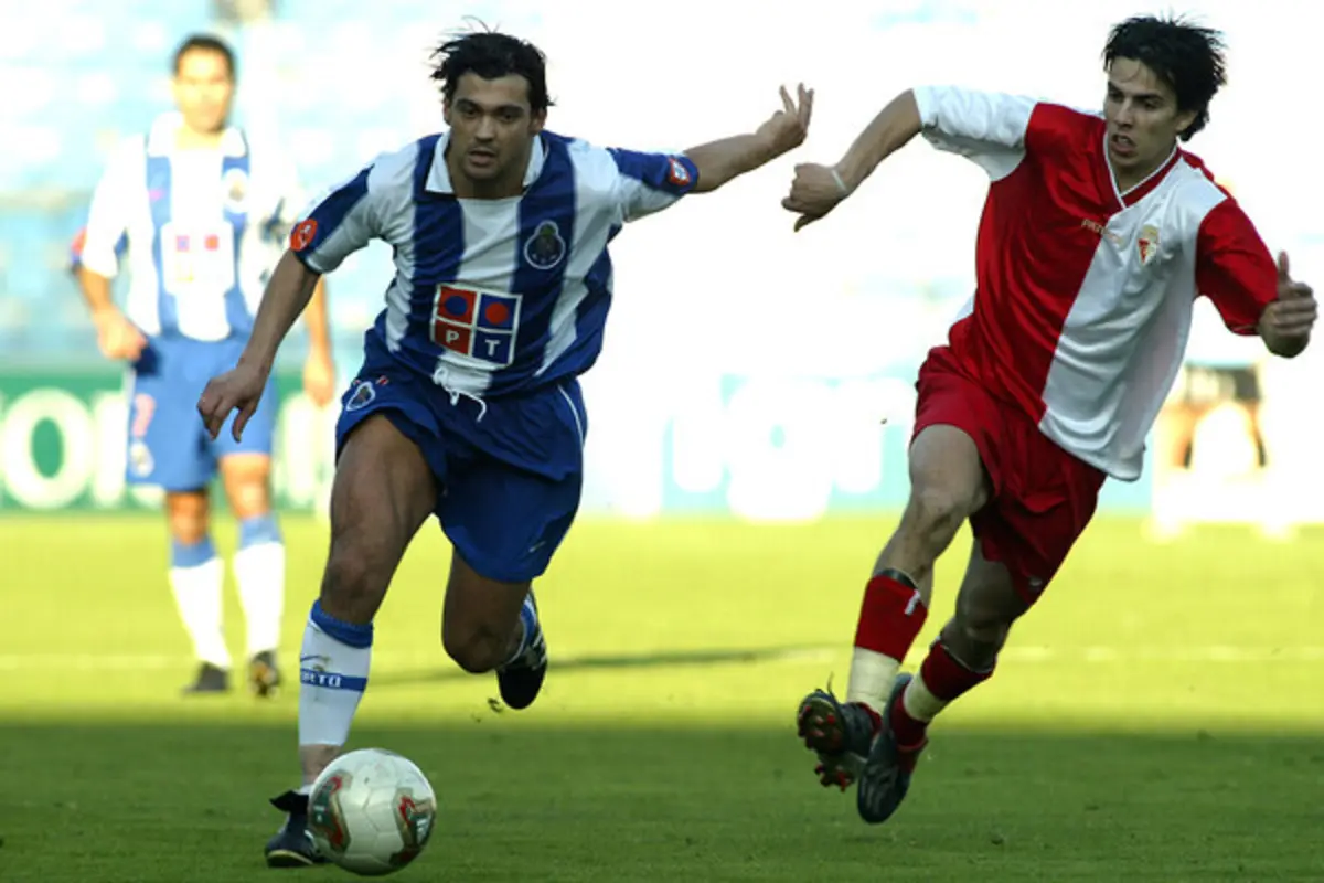 Imagem de contexto do artigo Há 20 anos, Conceição fazia o primeiro jogo no regresso ao FC Porto