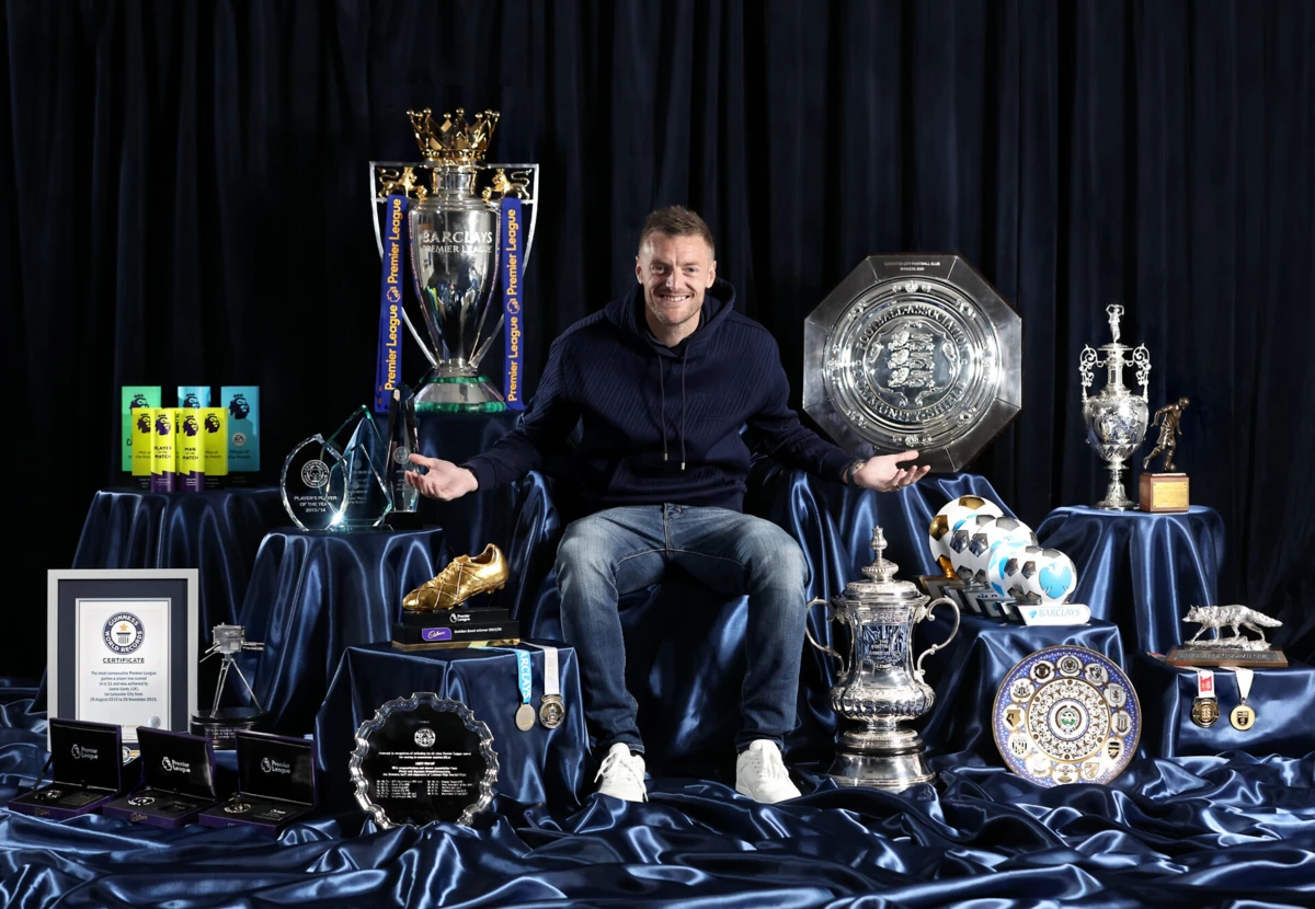 Jamie Vardy (créditos: Leicester)