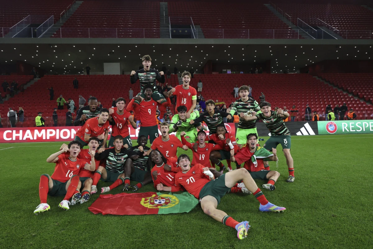 Imagem de contexto do artigo Rafael Quintas e o Europeu de sub-17: "Nunca tivemos medo de ninguém"