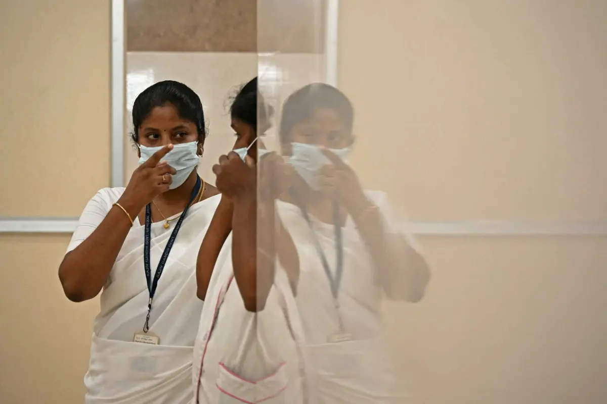 Imagem de contexto do artigo “É preciso clarificar uma coisa, o mpox não é o próximo covid-19”