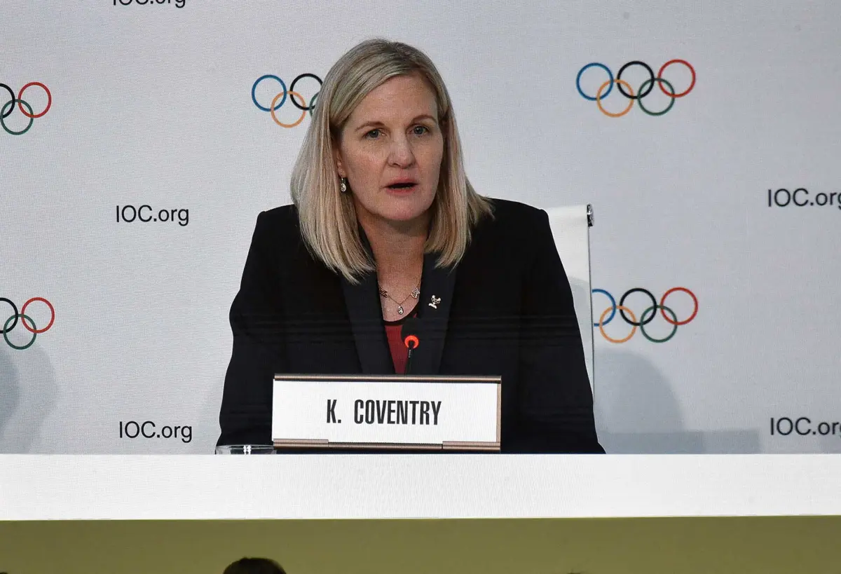 Imagem de contexto do artigo Kirsty Coventry já substituiu Thomas Bach na presidência do COI